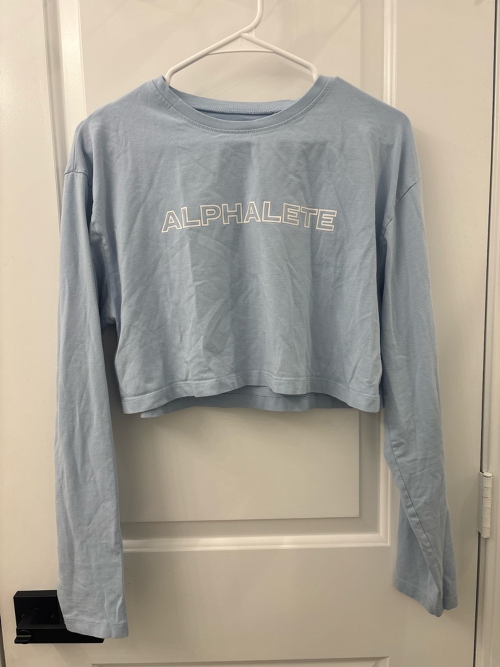 Alphalete long sleeve cropped‎ Tshirt